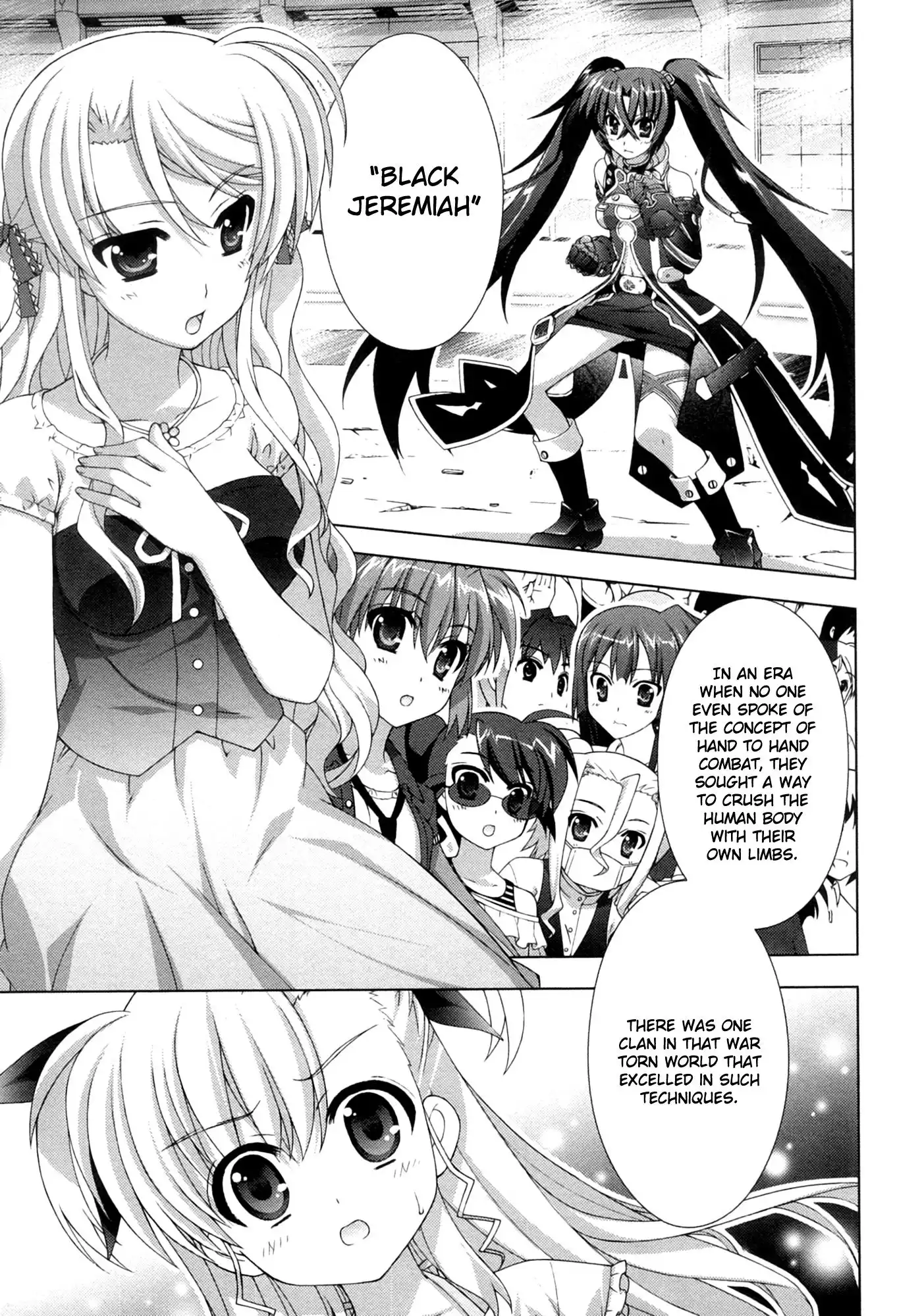 Mahou Shoujo Lyrical Nanoha - Vivid Chapter 41 27